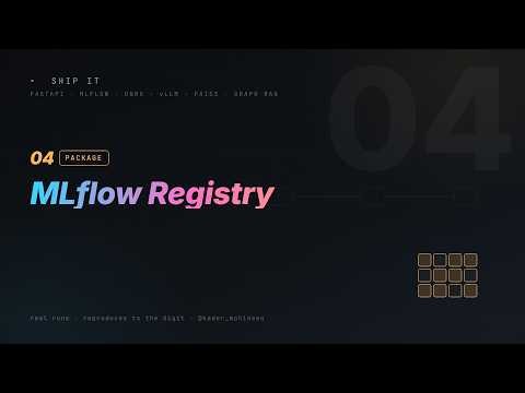 04. MLflow Model Registry | Production AI Engineering