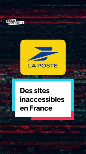 Cyberattaque touchant La Poste et La Banque Postale