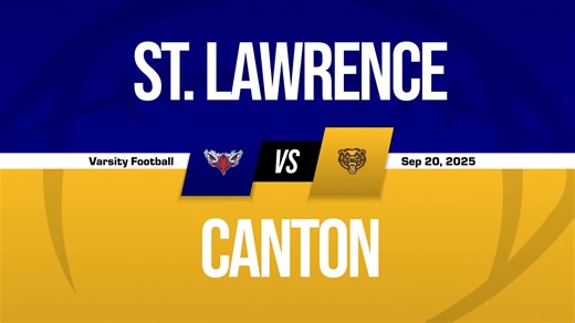 Football Game Preview: St. Lawrence Central Larries vs. Ogdensburg Free Academy Blue Devils   How To Watch