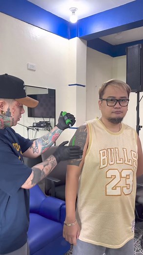 9.4K views · 45 reactions | Shamrock cover up tattoo Using tek products Philippines live at mewo tv home service here at north caloocan camarin Who’s next #mewotv | Mewo TV | Facebook