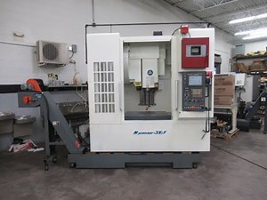 Kitamura MyCenter 3XiF Vertical Machining Center with 20,000 RPM Spindle, Chip Conveyor & More!