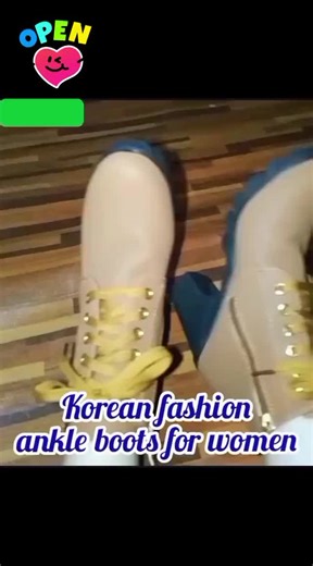 Stylish Korean Fashion Boots for Women
