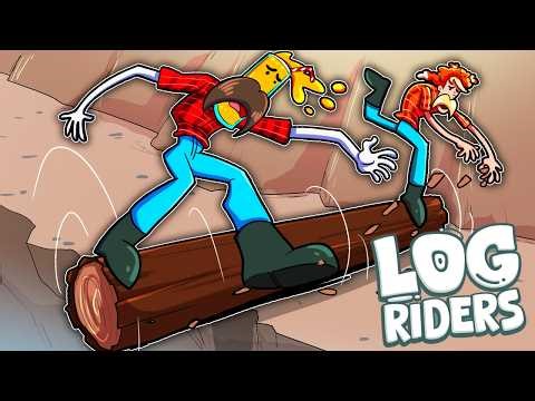 A Game About Riding a Log..