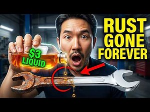 $3 Liquid Kills All Rust Forever. No Mechanic Needed. No Repair Shop. BIG AUTO HATES THIS.