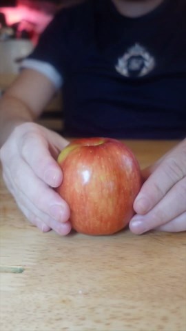 Easiest way to cut up (and eat) an apple