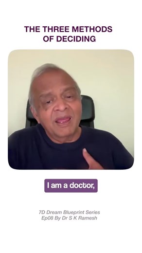 I am a doctor, so I try to measure it with blood. ​For example, I...