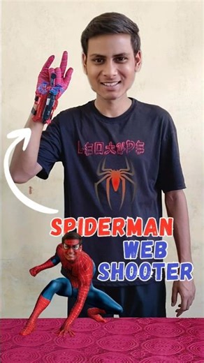 I Tested Spiderman Web Shooter! 🕸️
