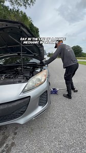 154K views · 2.7K reactions | Mazda Misfire Diagnostic. Checked for potential causes of the misfire, then checked for leaks and performed a visual inspection over the suspension components. #fyp #mechanic #cars | Tylerandthaliag | Facebook