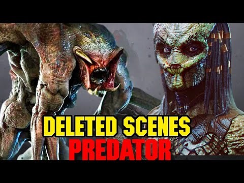 19 Insane Deleted Scenes From Predator Movies That Could Have Changed Everything - Explored