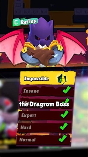 Secret Way To Beat Dragrom Boss