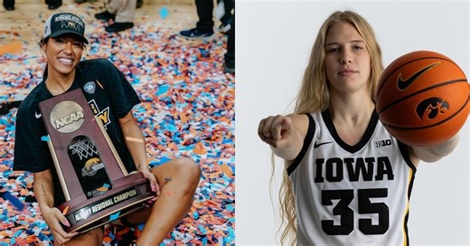 "Proud of you Ava": Iowa's Jada Gyamfi pens a heartfelt message for former Hawkeye Ava Jones after retirement statement