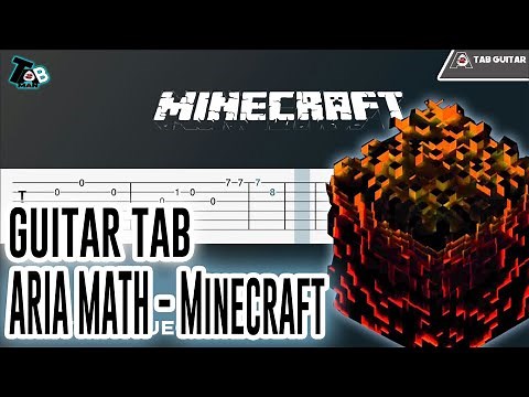 ARIA MATH - Minecraft Guitar Tutorial (TAB)