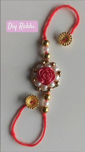 EASY & BEAUTIFUL Rakhi for Your Brother! #rakshabandhan