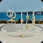 Cape Cod Jewelry - The Crystal Pineapple