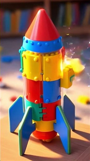 Everyone Laughed at Boom… Until He Saved the Day! Boom’s Amazing Rocket Adventure – Kids Story Time