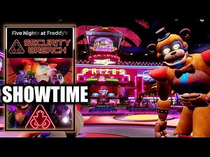 Five Nights at Freddy's Security Breach – Showtime - Gameplay Walkthrough