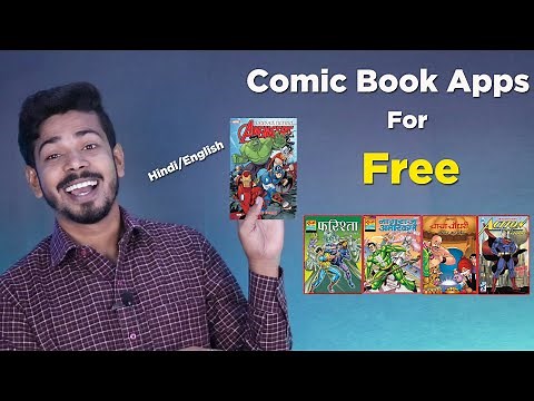 Comic Books App - How to read comics online