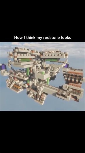 Redstone is hard 😭😭😭 #minecraft #minecraftshorts #minecraftmemes #memes #redstone #engineering