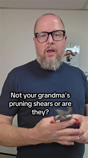 Ultra-sharp pruning shears with non-slip grip handles 🌳✂️ Built tough with electroplated blades that resist rust so they stay sharp and ready season after season. Perfect for trimming trees, shrubs, roses, and garden cleanup. Smooth spring action makes every cut effortless. Upgrade your garden tools without breaking the bank. #GardenTools #PruningShears #YardWork #GardeningLife #DIYHome