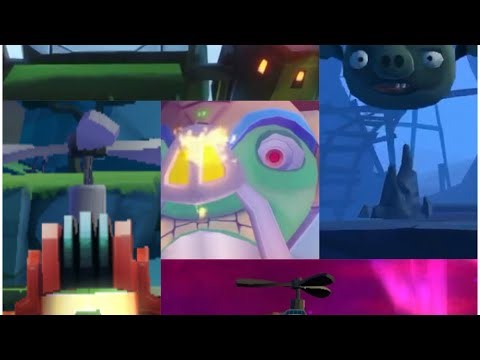 Angry Birds Transformers All Bosses