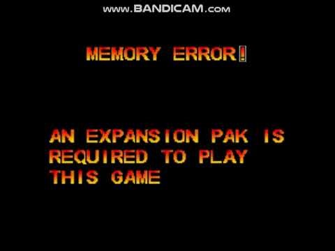 Project 95X Memory Error