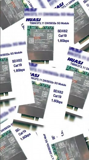 DW5932e 5G Module LTE Cat19 M.2 Wireless WWAN Card