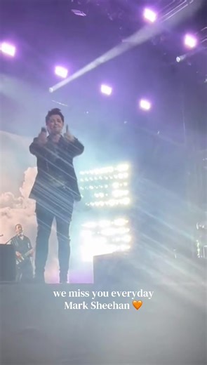 forever our angel in the sky 🕊️ the little thumbs up from Danny was cute 🥹🥲 #marksheehan #thescript #foru @The Script @Suetowns