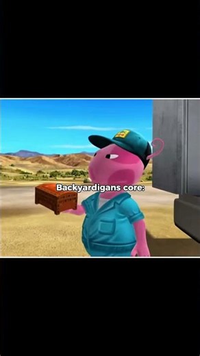 Backyardigans Core 😅 │ ByCrisZ Cine #shorts
