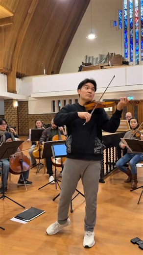 Bringing you the Four Seasons by Vivaldi on TOUR with Concertgebouworkest See you tomorrow in Regensburg and then Munich 💐 Last few tickets available for Munich here: https://www.bellarte-muenchen.de/Konzerte/q/ray | Ray Chen