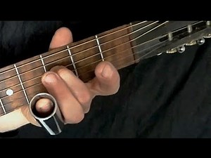 Krbi's Guitar - Krbi's Guitar LESSON - How to play "Break Train Blues" (bottleneck Blues) PART 2