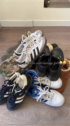 Cool Shoe Rotation Ideas for Fashionable Teens
