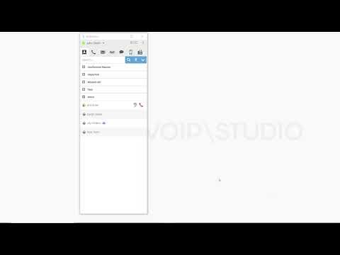Call barging in VoIPstudio