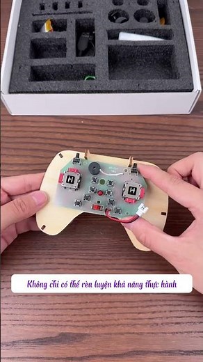 Tự tay lắp ráp một máy bay điểu khiển thú vị #steam #diy