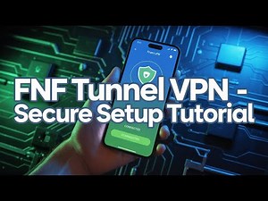FNF Tunnel VPN Setup Guide | Fast & Secure Connection Tutorial
