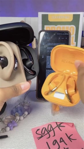 [Sound.phile Exclusive] XP16 TWS Bluetooth Headset LED Multi-Function Touch Screen HIFI Sound Quality Heavy Bass Noise Reduction 135 Languages Real-time Translation IPX Waterproof