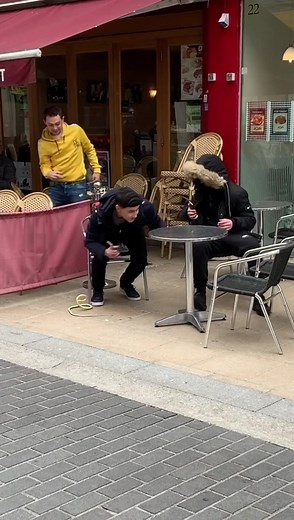 1M views · 10K reactions | Snake prank on strangers  #prank #funny #funnyreactions | Luca Gallone | Facebook