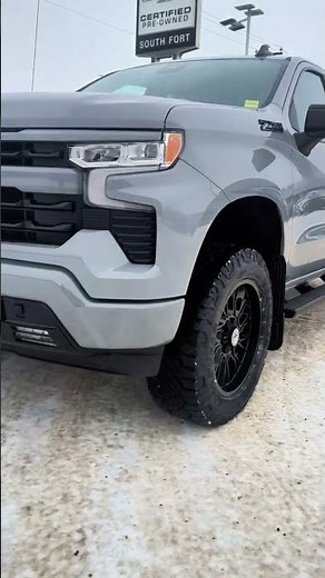Custom 2025 Chevy Silverado 1500 RST! #shorts