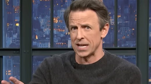 Seth Meyers Hits Back After Trump Said NBC Should Fire the 'Late Night' Host
