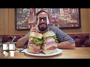 Only One Person Has Finished NYC's Biggest Sandwich | Best Products #bestsandwich #NYCfood