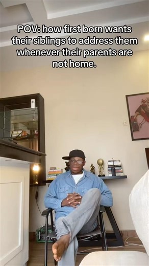 How firstborns be wanting king treatment #relatable #funny