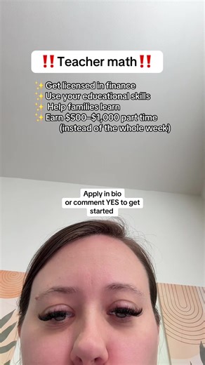 You don’t have to be a math teacher to understand this equation 👀 comment or apply TODAY #teacherlife #teachertok #teacherburnout #careerchange #teachersidehustle