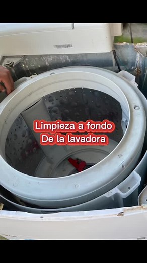 Limpieza profunda de la lavadora: paso a paso | TikTok
