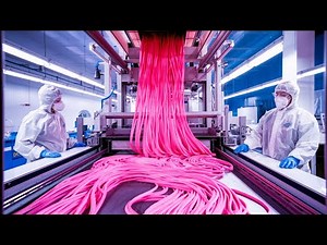 How Chewing Gum is Made in Factory