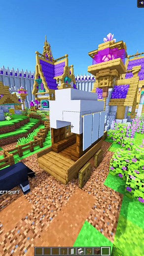 View my large builds 👉 @Charliecustard Builds #minecraft #charliecustardbuilds