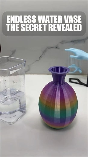 How the Endless Water Trick works REVEALED!