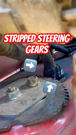 Fixing a Lawnmower with Broke Steering