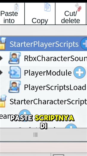 Sistem Zoom | Roblox Studio Lite #robloxstudiolite #scripting #tutorial #ytshorts