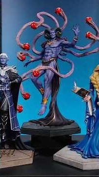 EPIC Critical Role Statues! | Sideshow Con 2025