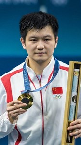 Insane rally in Olympics Final 🏅 #pingpong #tabletennis #tenisdemesa #tischtennis #amazing #shorts | Pingetpong