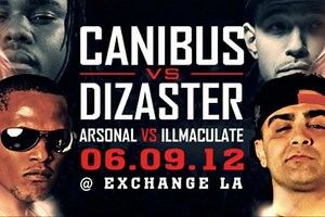 Hip-hop humiliation: Canibus gets smoked by Dizaster